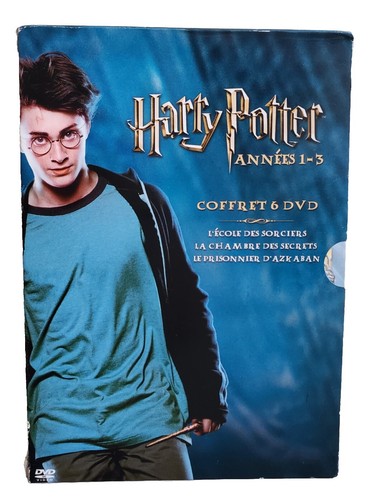 Coffret dvd harry - coffret, potter