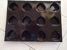 EMPREINTE 12 COEURS CHATAIGNE