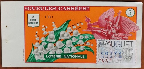 Billet loterie nationale - billet, de