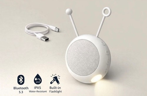Veilleuse menkar led musicale - led,