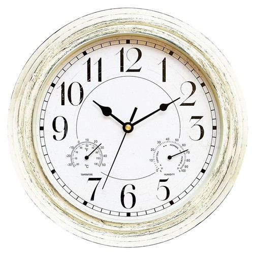 Horloge murale silencieuse