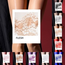 Bas transparents sans couture