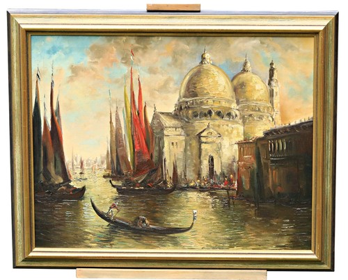 Tableau huile sur - huile,