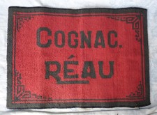 #Estaminet - Jeu de Bistrot# Tapis de cartes / Cognac Réau (41,5x59,5 Cm)