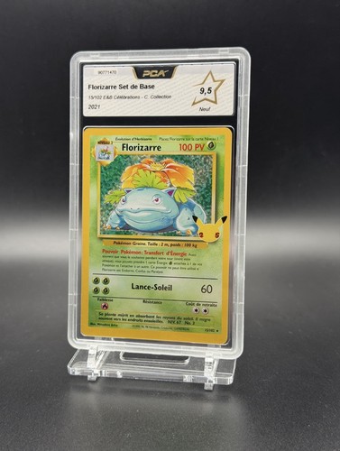 Carte pokémon florizarre - carte,