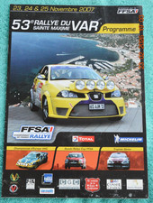 Programme 53ème rallye var - du,
