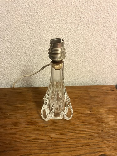 Sevres pied lampe cristal - cristal,