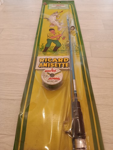 Cane pêche ricard très - a,