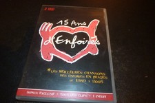 COFFRET 2 DVD "15 ANS