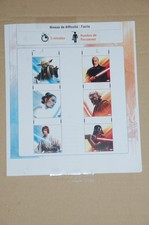 Star Wars lot de 6 affiches PLV