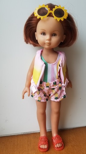 Tenue plage maillot bain - de,