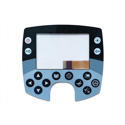 Membrane keypad for minelab - membrane,
