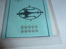 Photoetched Maserati badges