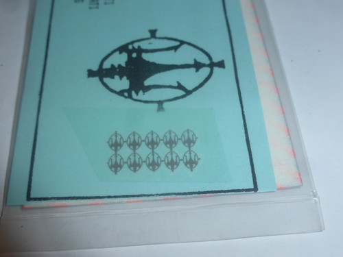 Photoetched maserati badges - maserati,