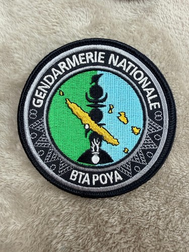 écusson brodé gendarmerie - brodé,