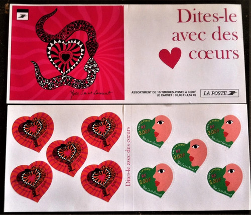 Carnet timbres dites avec - dites, le