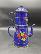 Ancienne cafetière émaillée