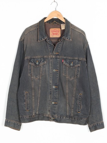 Veste denim camionneur - denim,