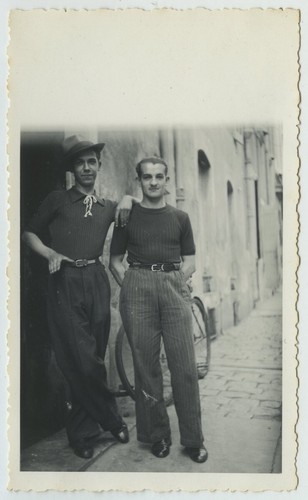 Deux amis gay interest - amis.,
