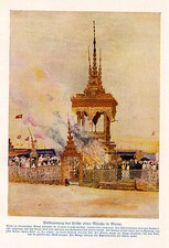 Image - Moine Combustion En Sacré de Birmanie - Um 1925 (OR-1)