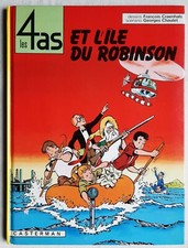 LES 4 AS ET l'ILE DU ROBINSON