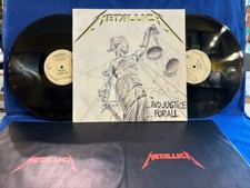 METALLICA JUSTE FOR ALL 2LP