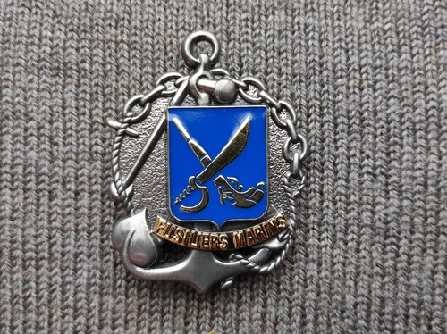 Insigne fusiliers marins - insigne,