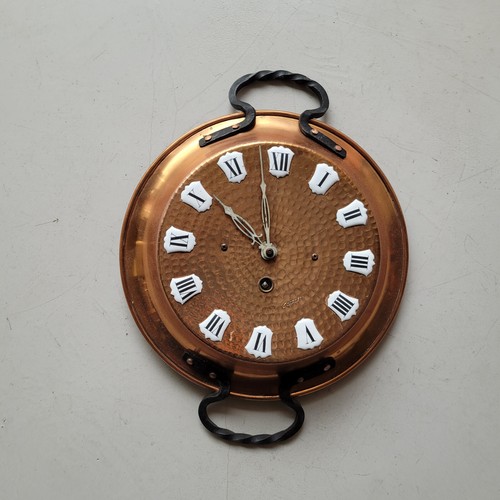 Horloge pendule cuivre - horloge,