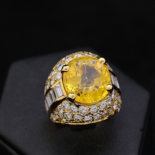 Bague sun jaune - sun,