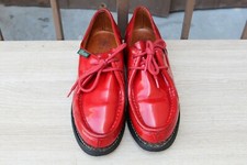 CHAUSSURE DERBY PARABOOT "MICHAEL" CUIR 3 F / 36 SUPER ETAT WOMEN'S SHOES