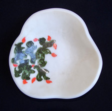 VIDE-POCHE AUTOMNE EN OPALINE