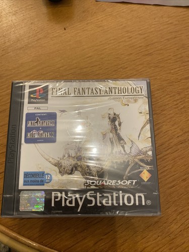 Final fantasy anthology jeu - -,