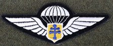 Brevet parachutiste fafl - parachutiste,