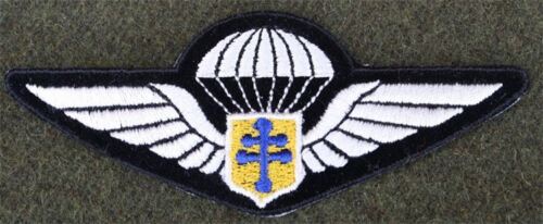 Brevet parachutiste fafl - brevet, de