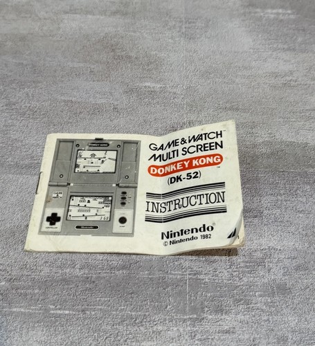 Nintendo donkey kong game - nintendo,