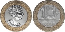 10 Francs - Montesquieu - 1989