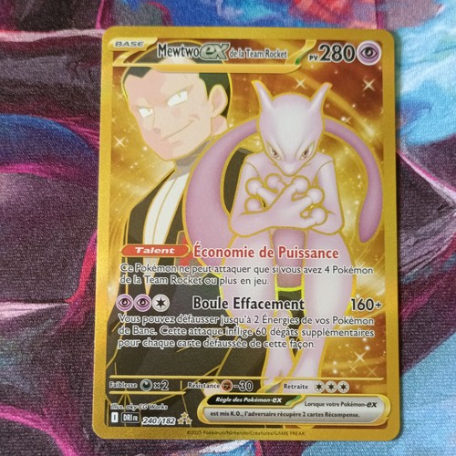 Pokémon jcc mewtwo - mewtwo, team
