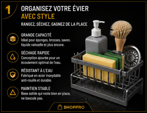 égouttoir évier acier - Évier,