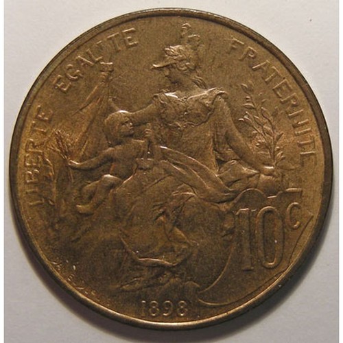 France dupuis 10 centimes - france,,