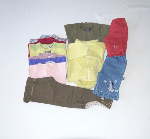 Lot vetements bebe fille - lot,