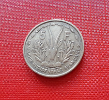 Monnaie Afrique Occidentale