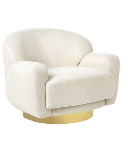 Fauteuil incurvé glam style - incurvé,