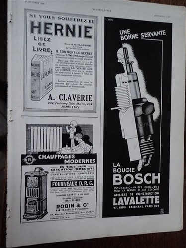 Bougie bosch lavalette paris - bougie,