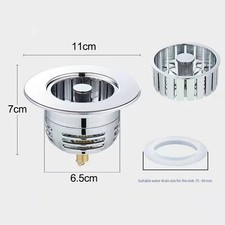 Bouchon de vidange d'évier de