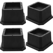  4 Pcs Rehausseurs De Lit