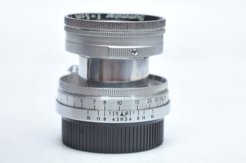Leica 5cm 50mm ltm - 5cm, f2