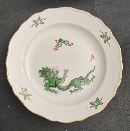 Belle assiette dragon - assiette, au