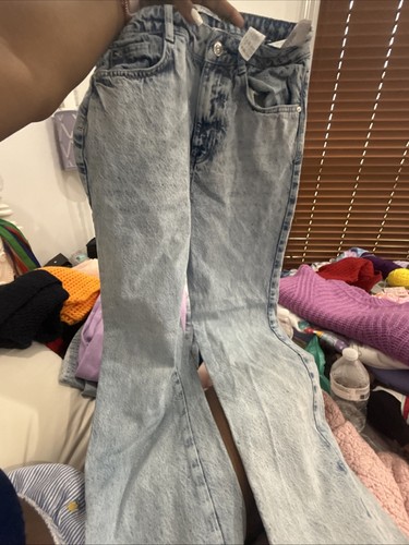 Zara women light wash 4 - zara, sz