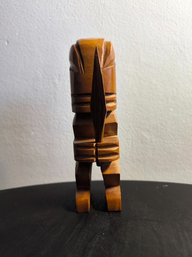 Tiki homme dieu polynésien - tiki, homme-dieu