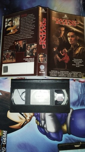 Vhs swing kids cassette - k7,